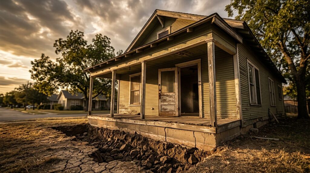 Common Problems in Older Homes in Denton, TX