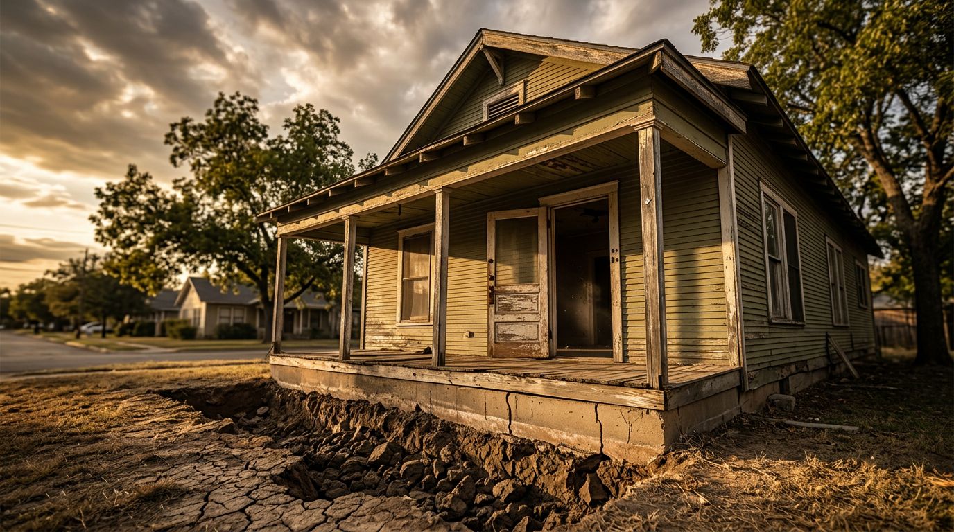 Common Problems in Older Homes in Denton, TX