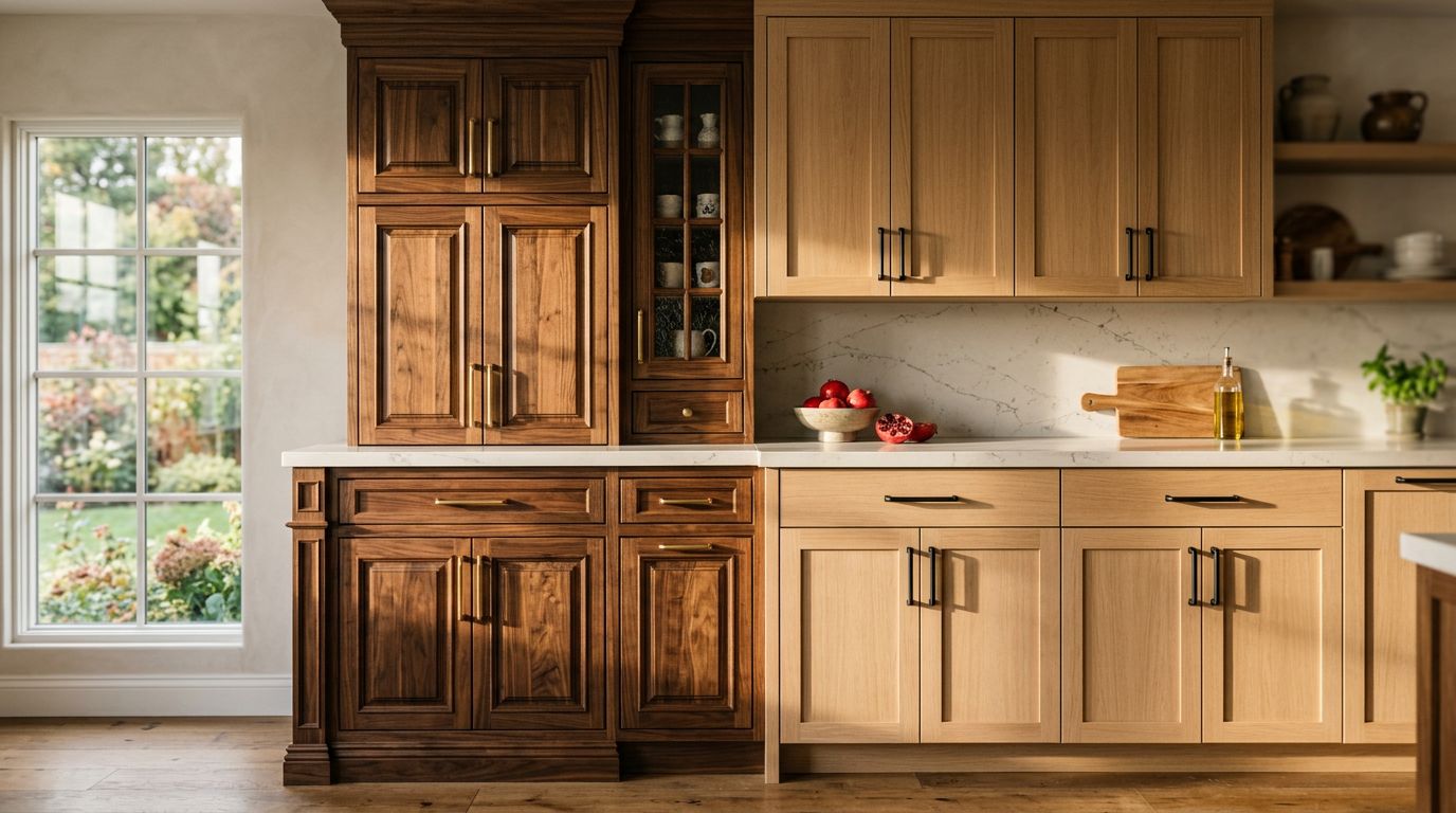 Custom or Semi-Custom Cabinets for Denton County Kitchens?