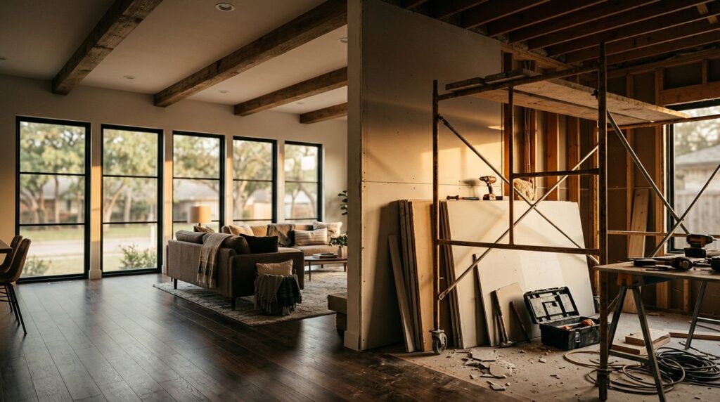 Full Home Renovation Cost in Denton, TX: A Real Budget Breakdown