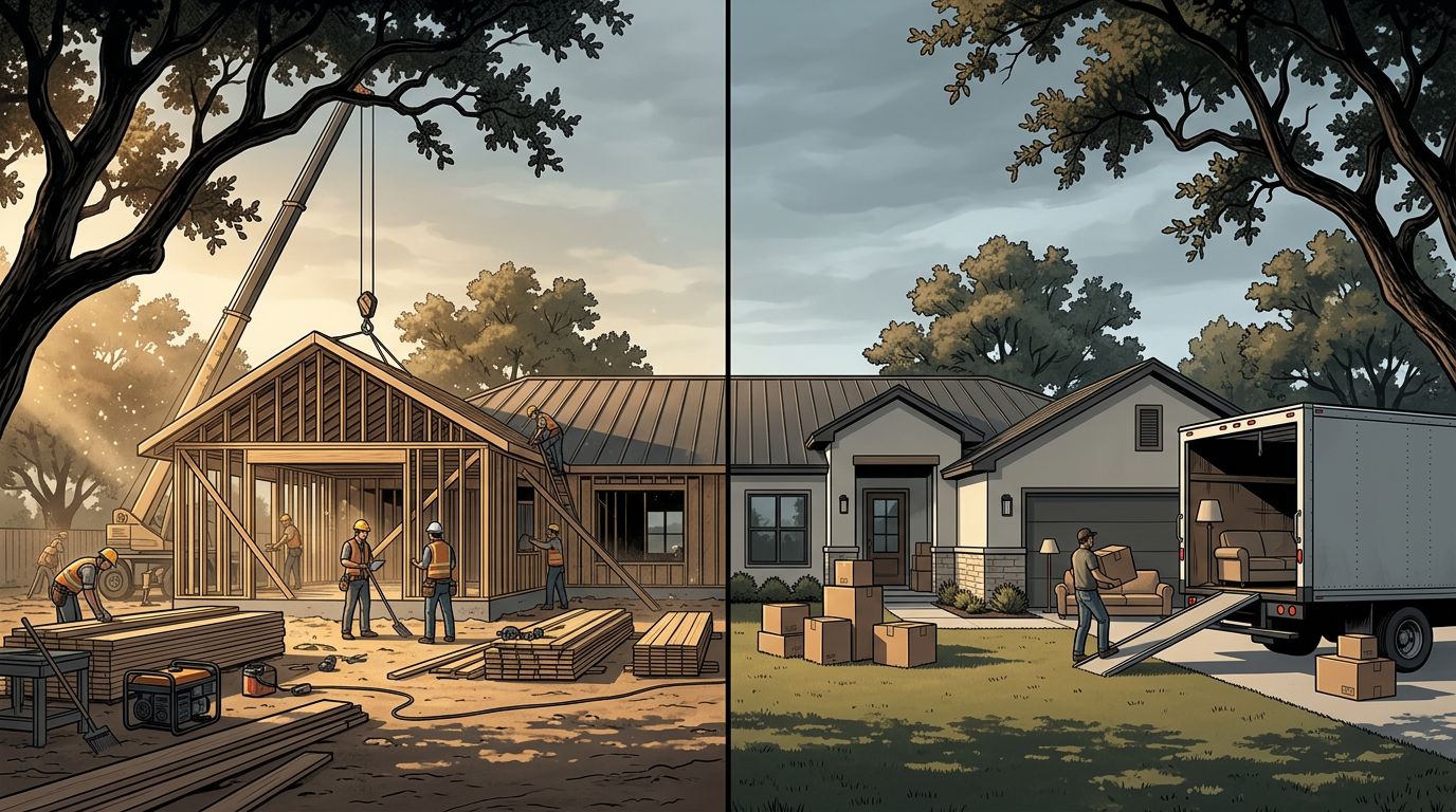 Home Addition or Moving in Denton County: What Fits Best?