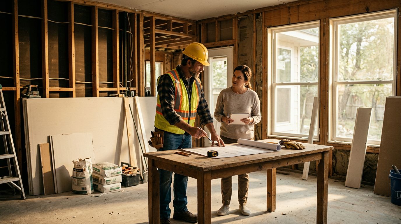 Top Home Remodeling Mistakes Denton TX Homeowners Make