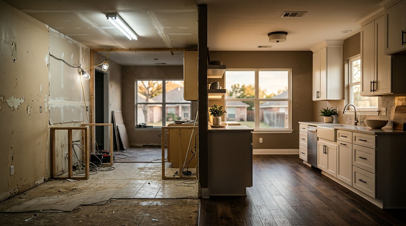 Why Cheap Remodeling Often Costs More in Denton Homes