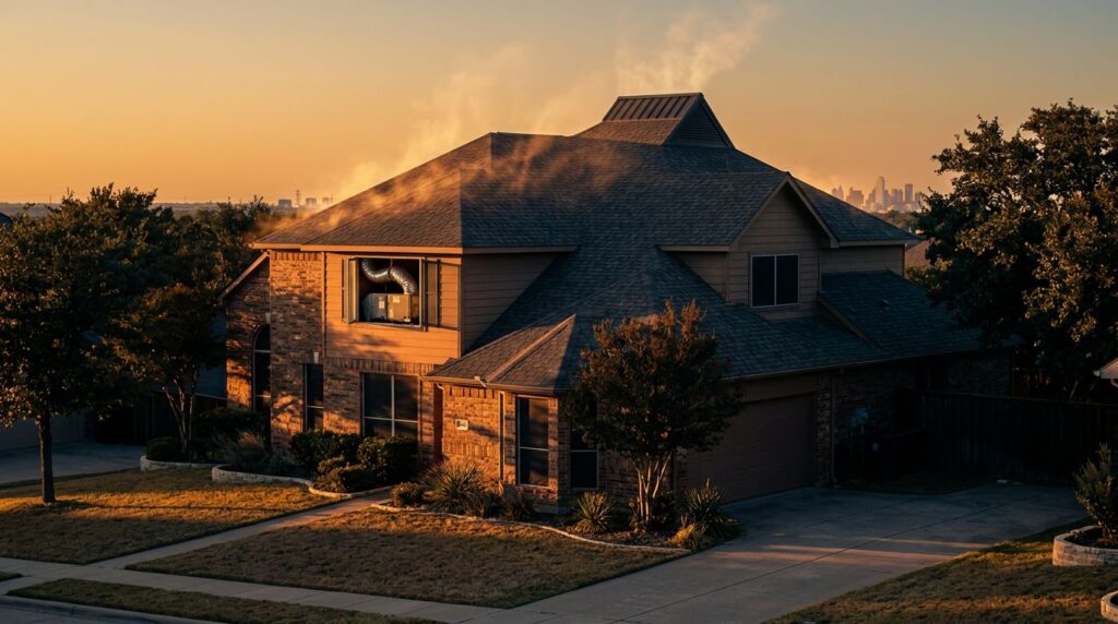 Why North Texas Homes End Up With High Energy Bills