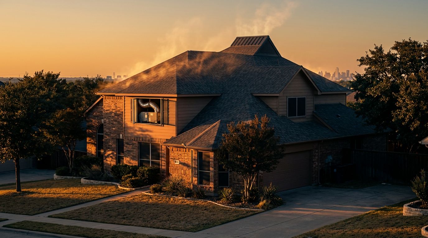 Why North Texas Homes End Up With High Energy Bills