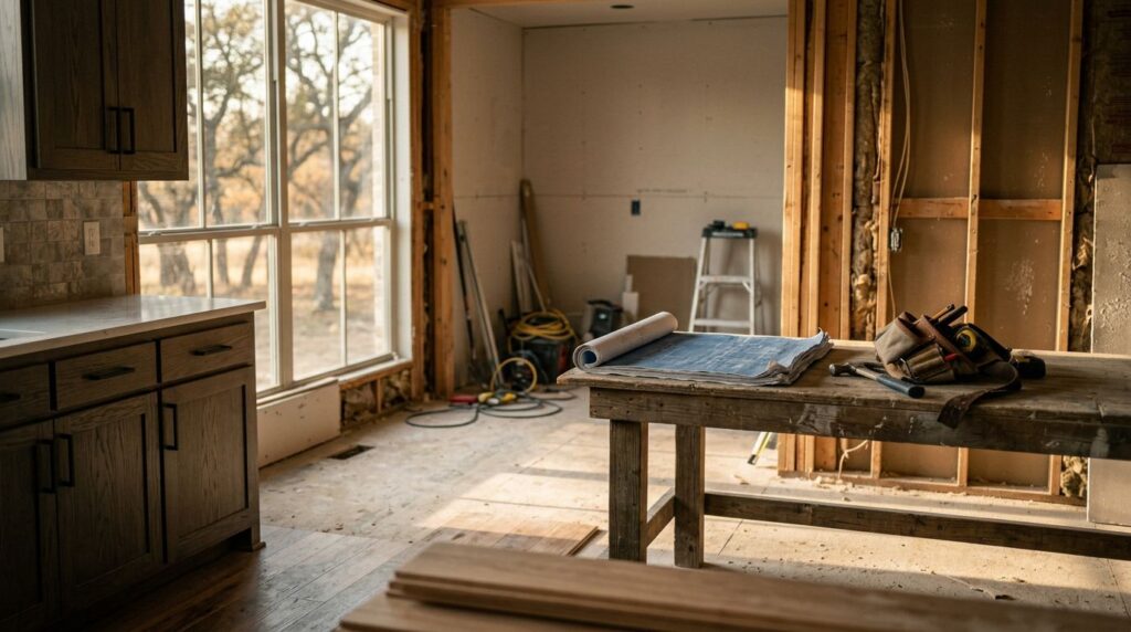 What to Expect During a Denton Home Remodel 2 What to Expect During a Denton Home Remodel