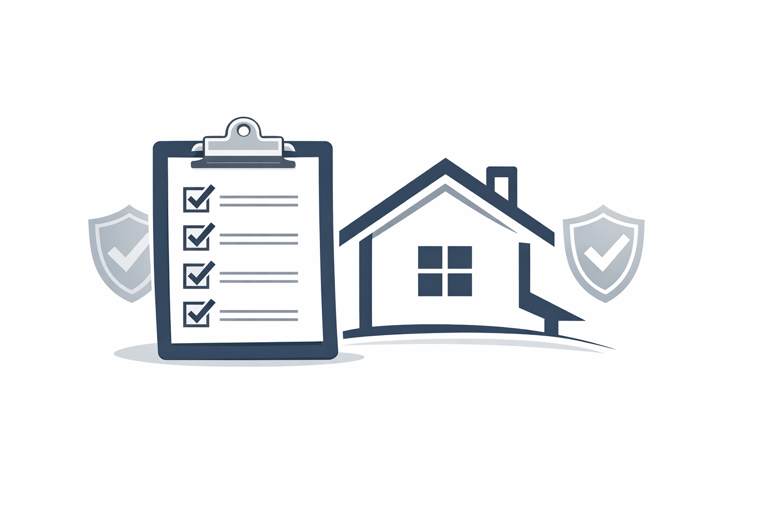 Illustration representing contractor verification and trust signals