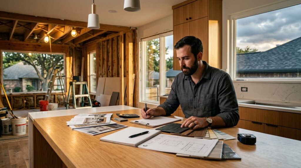 How to Build a Home Improvement Budget in North Texas