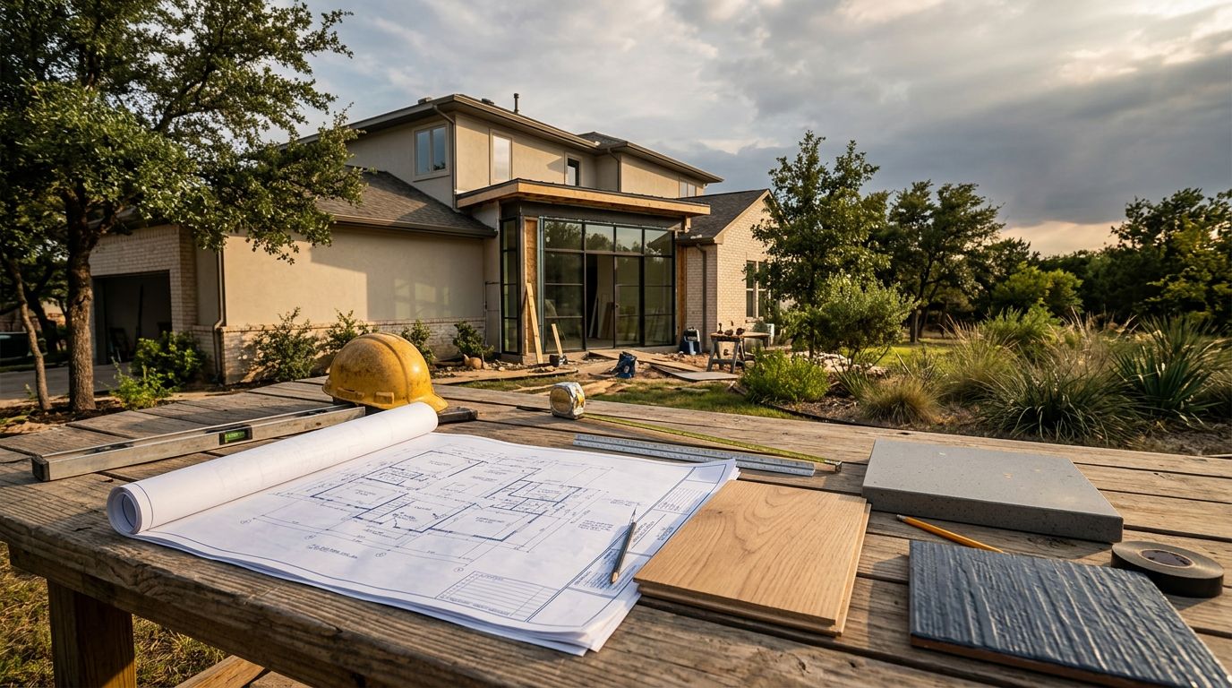 Planning a Home Remodeling Project in North Texas