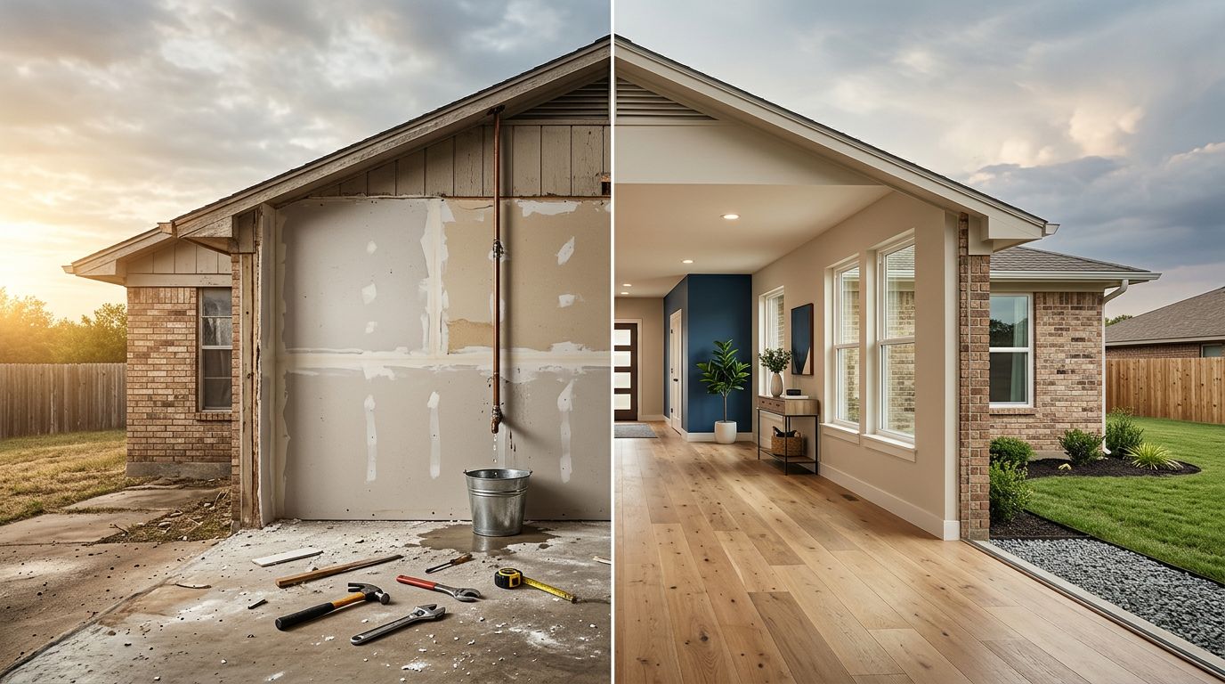 Remodel vs Repair Home: Signs You Need a Bigger Fix