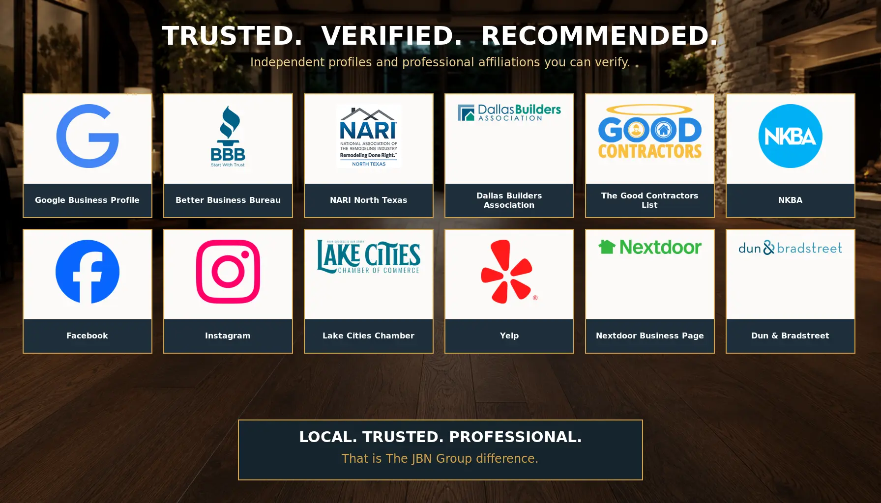 The JBN Group trusted verified and recommended citation profiles and affiliations