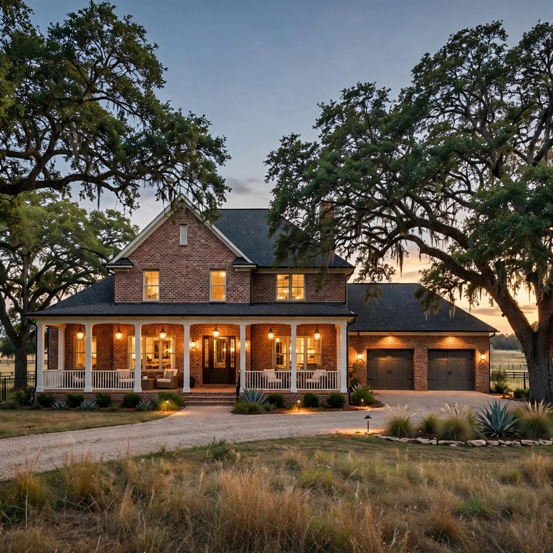Argyle area home representing structural remodeling
