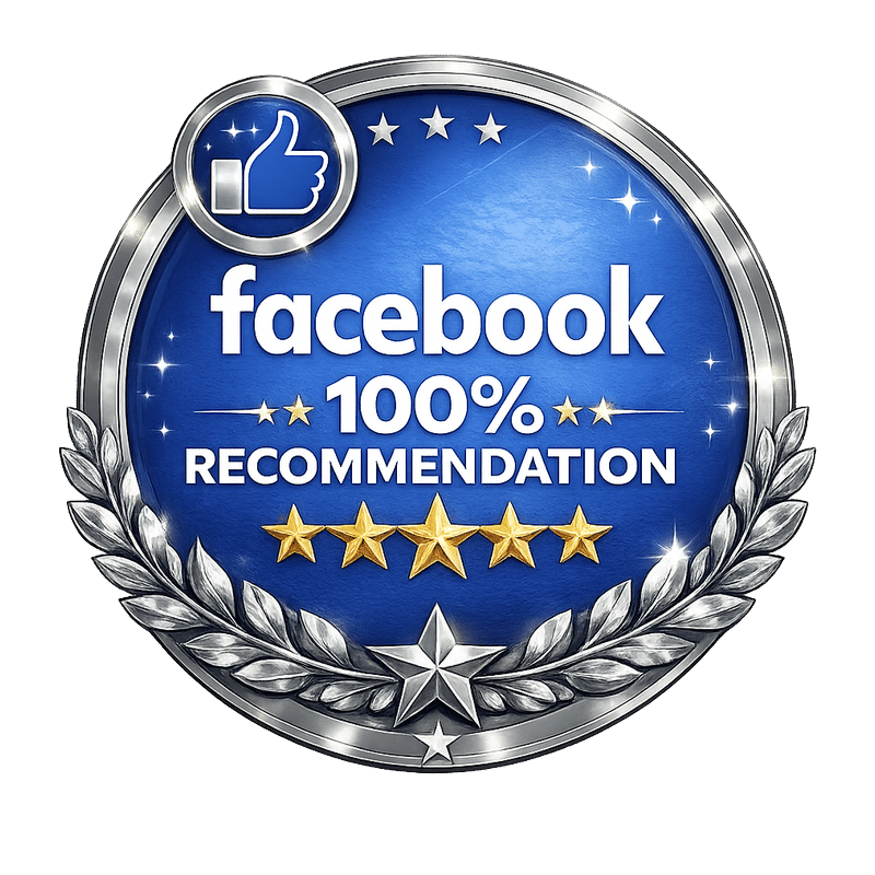 Facebook 100 percent recommended - The JBN Group