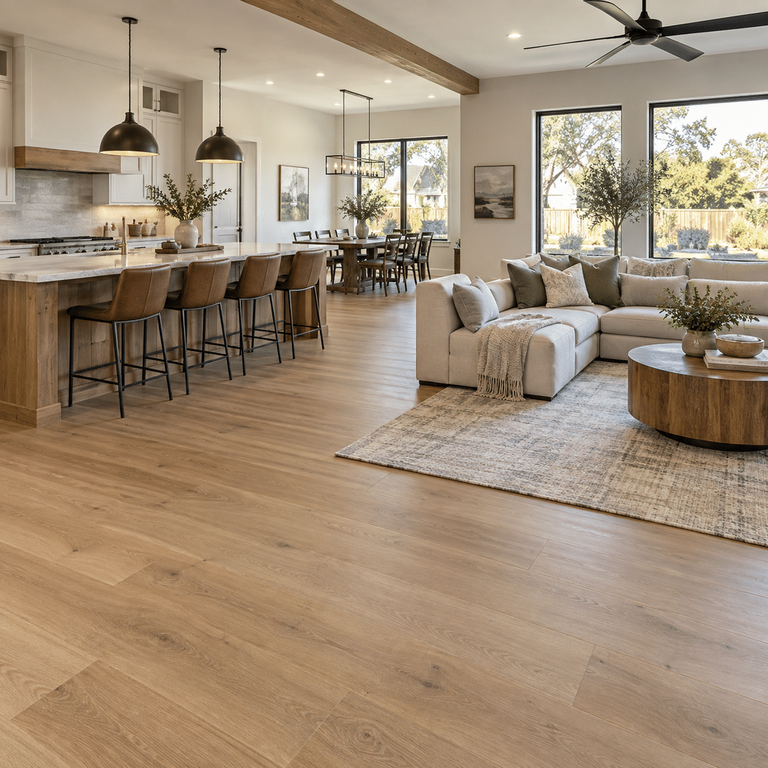 Specialized Divisions 5 Wide plank residential flooring representing JBN Flooring