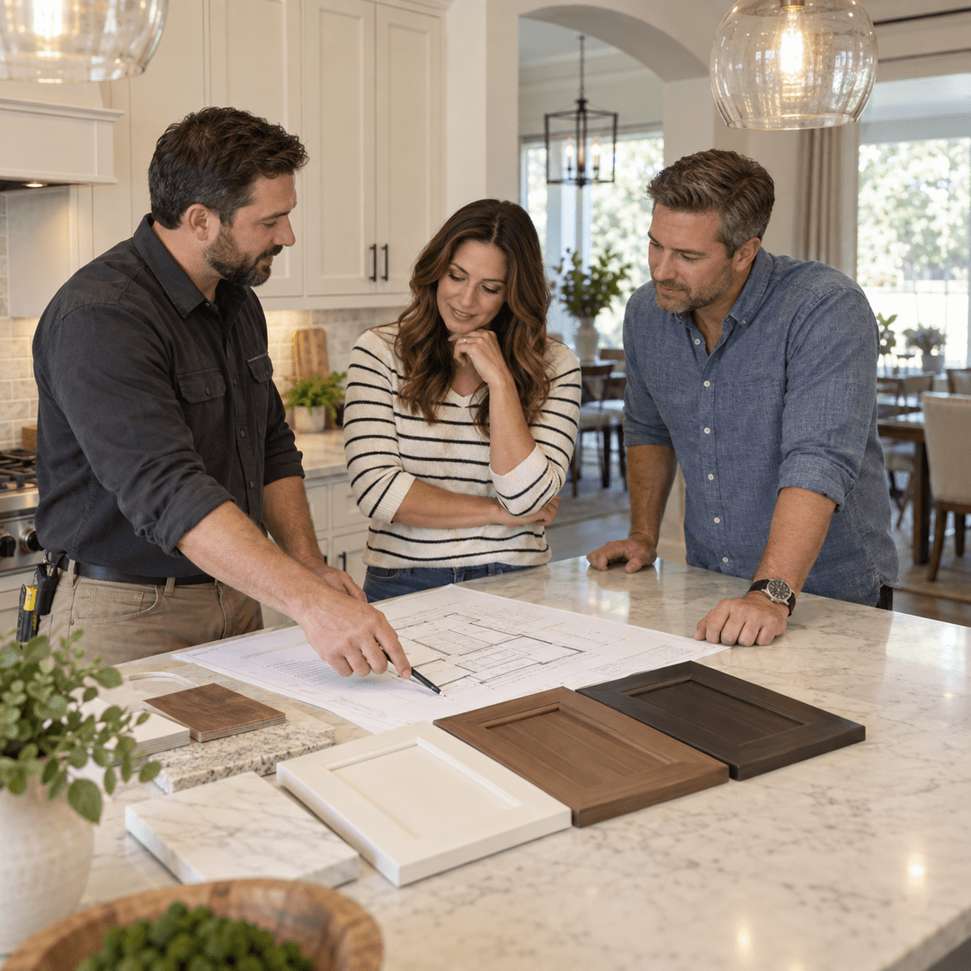 Denton TX Kitchen Remodeling 1 Denton TX Kitchen Remodeling planning with homeowners