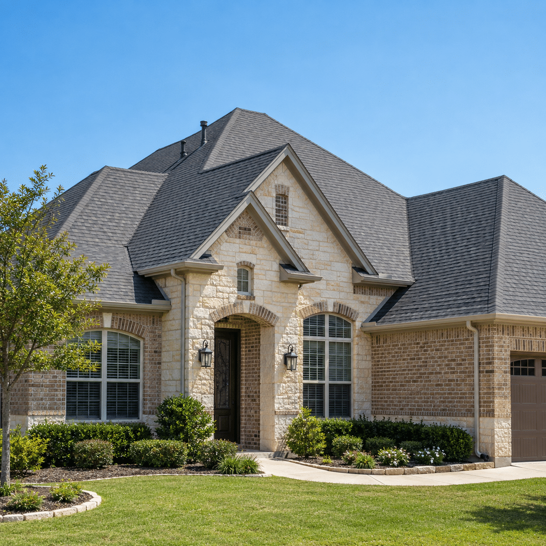 Specialized Divisions 4 Completed residential roofing system representing JBN Roofing