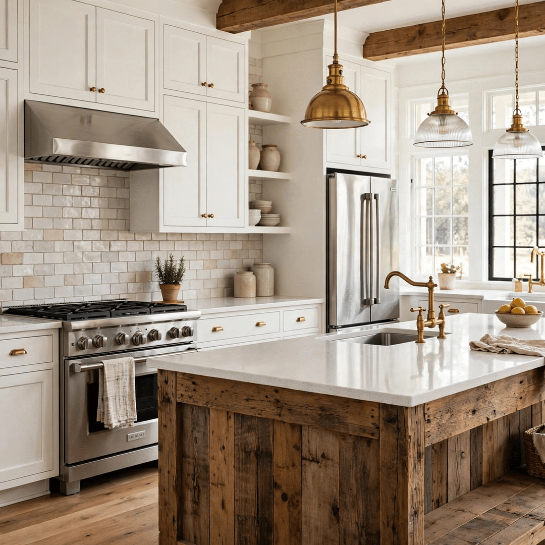 General Contractor Sanger TX 2 Remodeled kitchen representing kitchen remodeling in Sanger