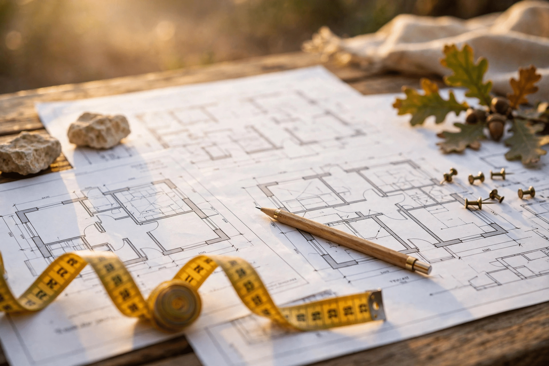 The Colony TX Remodel Permits - Architectural Plans and Documents Architectural blueprints and permit documents on a table