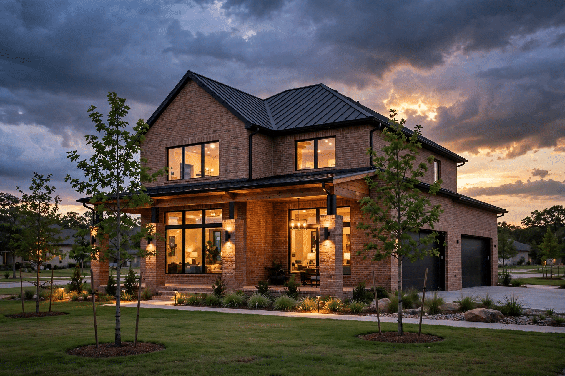 General Contractor Northlake TX 4 Northlake area home representing structural and multi-trade remodeling