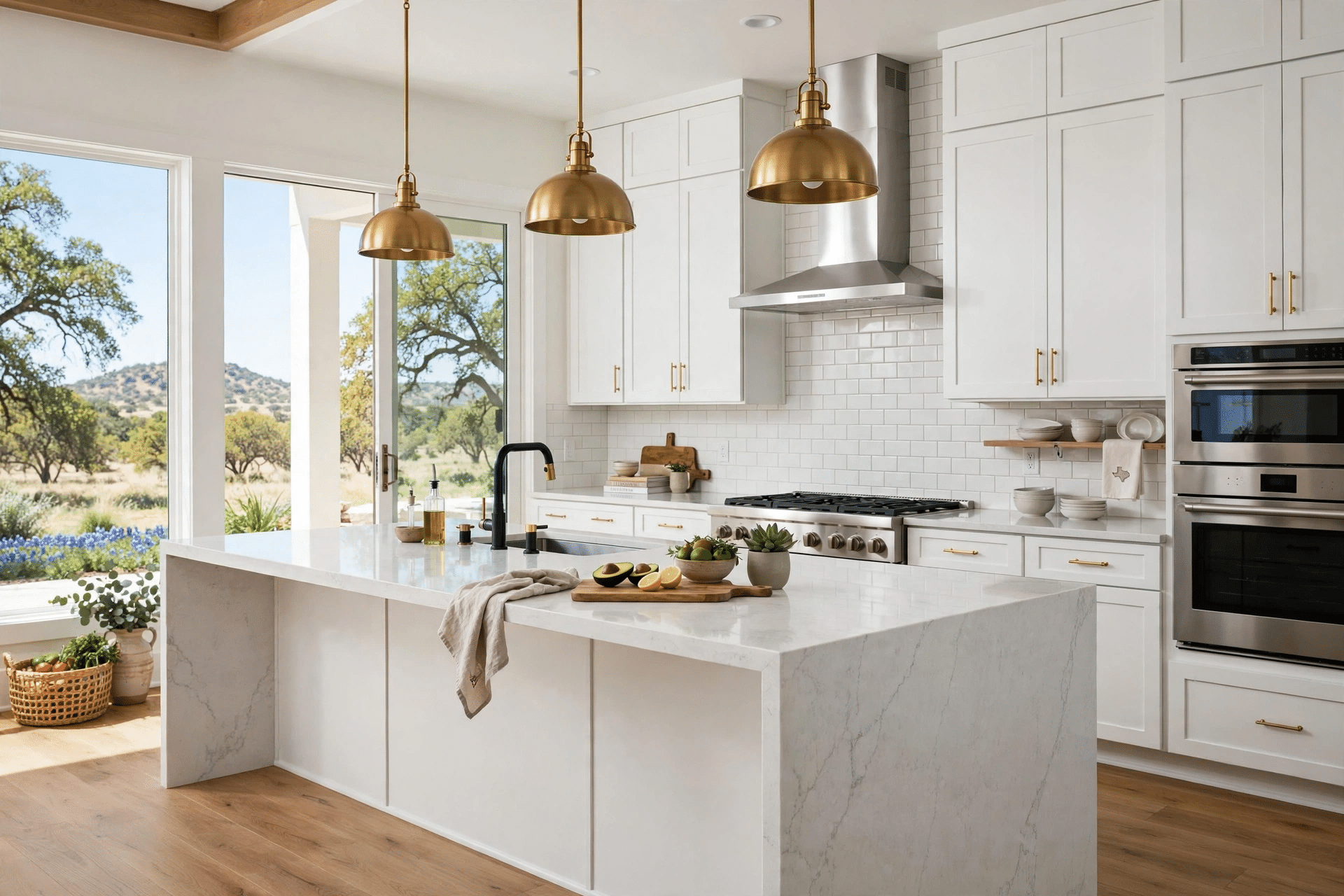 General Contractor Northlake TX 2 Remodeled kitchen representing kitchen remodeling in Northlake