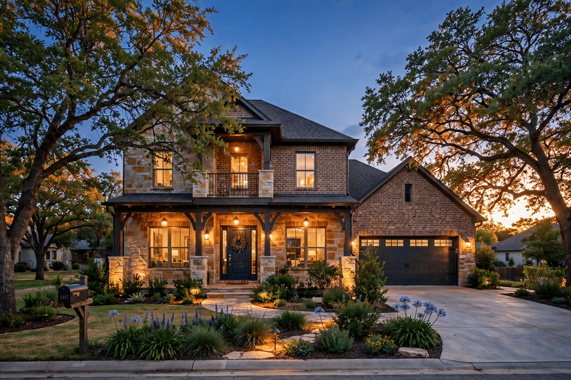 Roanoke area home representing structural and multi-trade remodeling