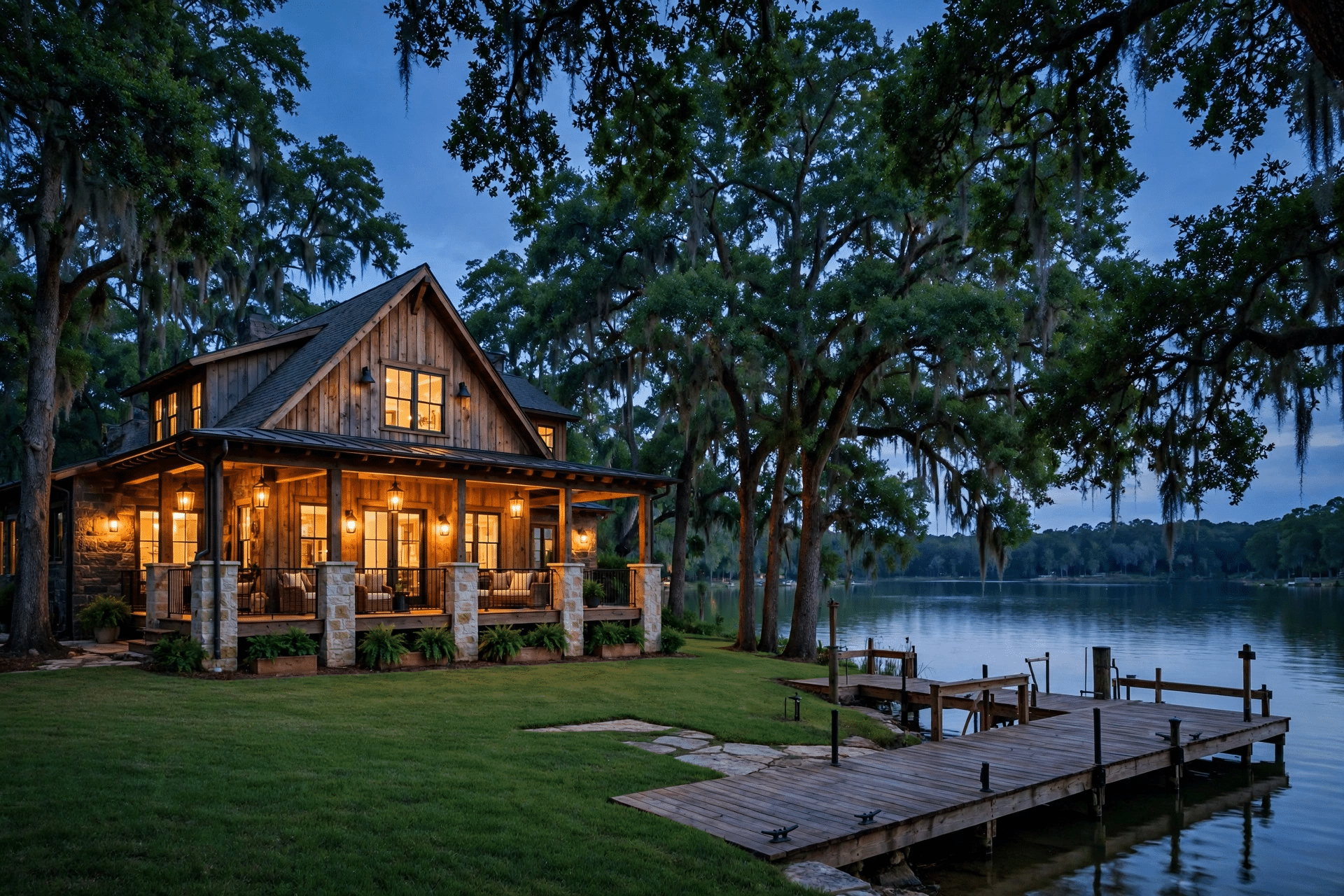 general contractor shady shores tx